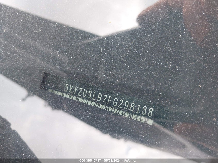 2015 HYUNDAI SANTA FE SPORT 2.4L - 5XYZU3LB7FG298138