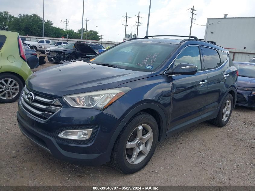 2015 HYUNDAI SANTA FE SPORT 2.4L - 5XYZU3LB7FG298138