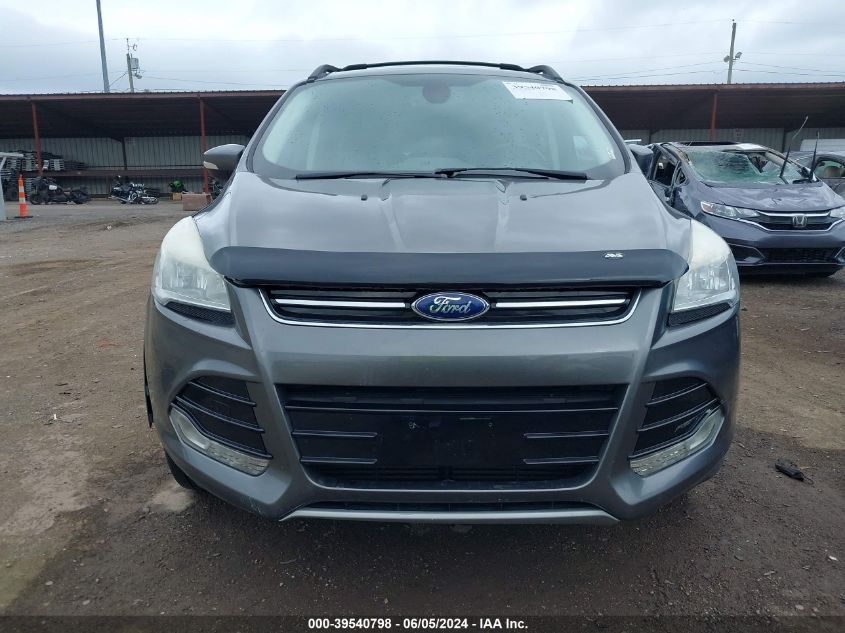 2013 Ford Escape Sel VIN: 1FMCU0HXXDUC77669 Lot: 39540798