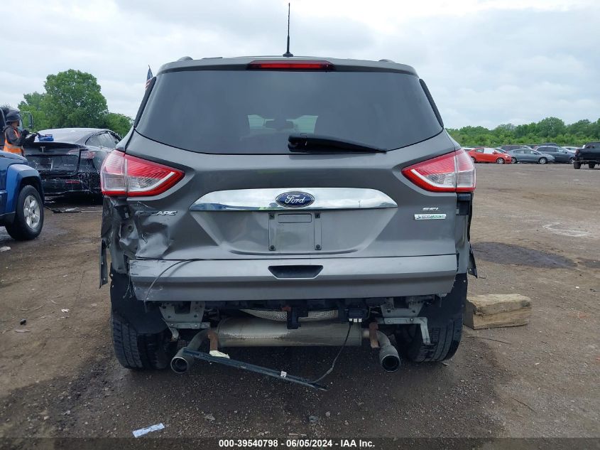 2013 Ford Escape Sel VIN: 1FMCU0HXXDUC77669 Lot: 39540798