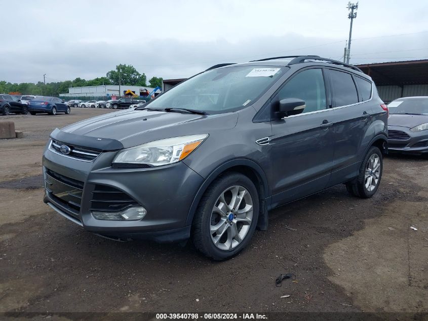 2013 Ford Escape Sel VIN: 1FMCU0HXXDUC77669 Lot: 39540798