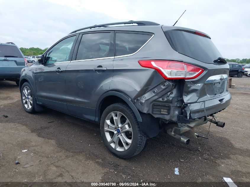 2013 Ford Escape Sel VIN: 1FMCU0HXXDUC77669 Lot: 39540798