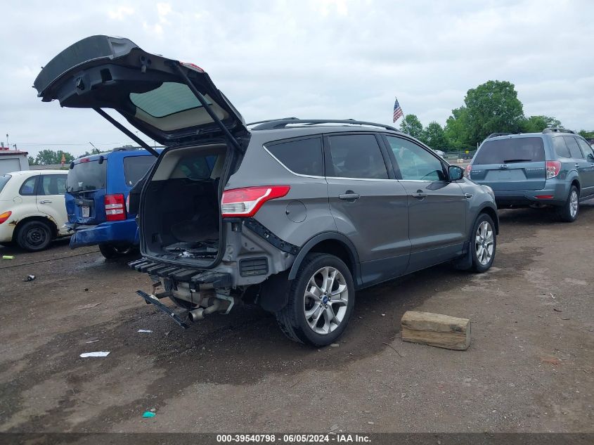 2013 Ford Escape Sel VIN: 1FMCU0HXXDUC77669 Lot: 39540798