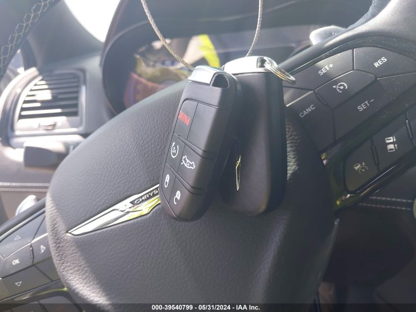 2023 Chrysler 300 300C VIN: 2C3CCAPJ6PH512025 Lot: 39540799