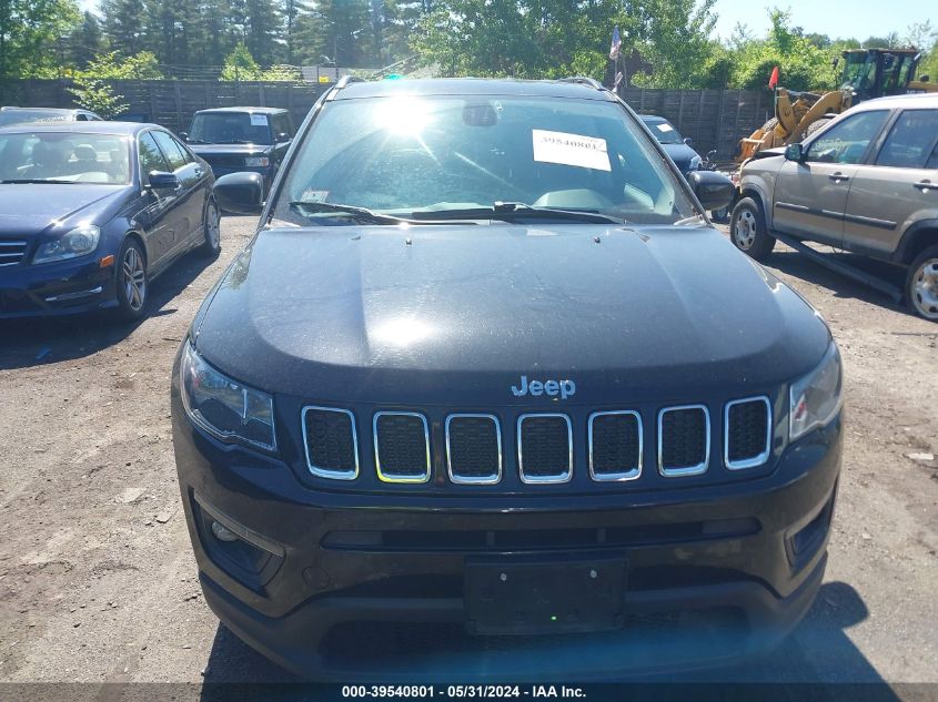 VIN 3C4NJDBB4KT840331 2019 JEEP COMPASS no.13