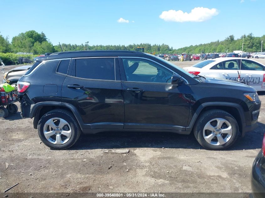 VIN 3C4NJDBB4KT840331 2019 JEEP COMPASS no.14