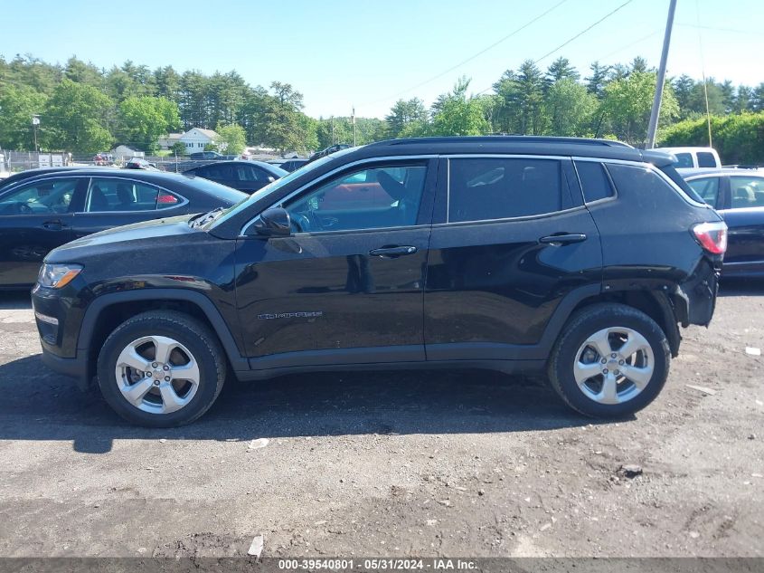 VIN 3C4NJDBB4KT840331 2019 JEEP COMPASS no.15