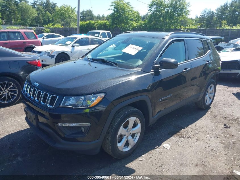 VIN 3C4NJDBB4KT840331 2019 JEEP COMPASS no.2