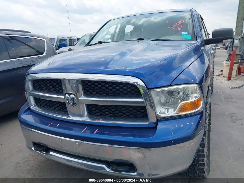 2011 Ram Ram 1500 Slt VIN: 1D7RV1CT9BS613929 Lot: 39540804