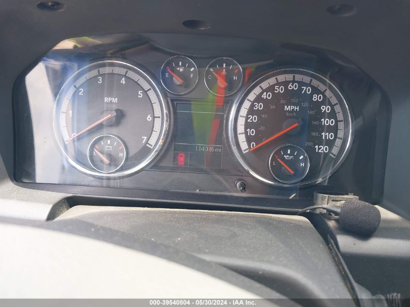 2011 Ram Ram 1500 Slt VIN: 1D7RV1CT9BS613929 Lot: 39540804