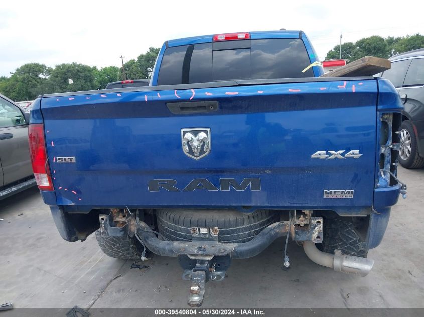 2011 Ram Ram 1500 Slt VIN: 1D7RV1CT9BS613929 Lot: 39540804