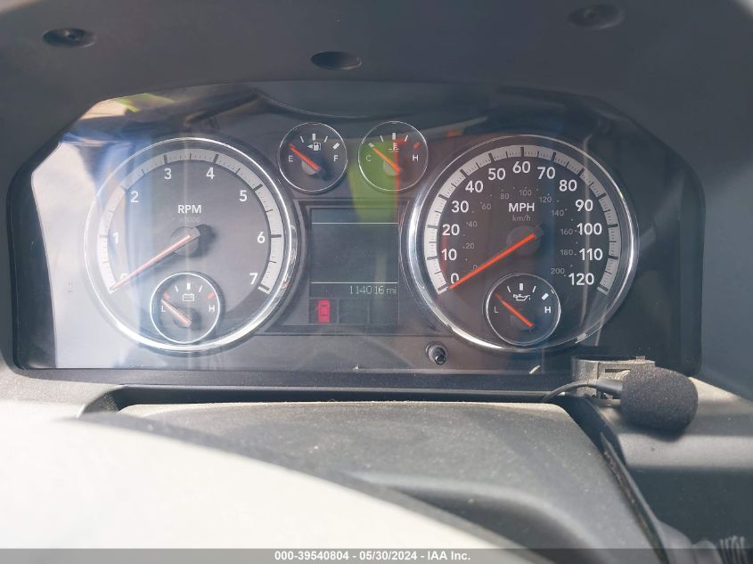 2011 Ram Ram 1500 Slt VIN: 1D7RV1CT9BS613929 Lot: 39540804