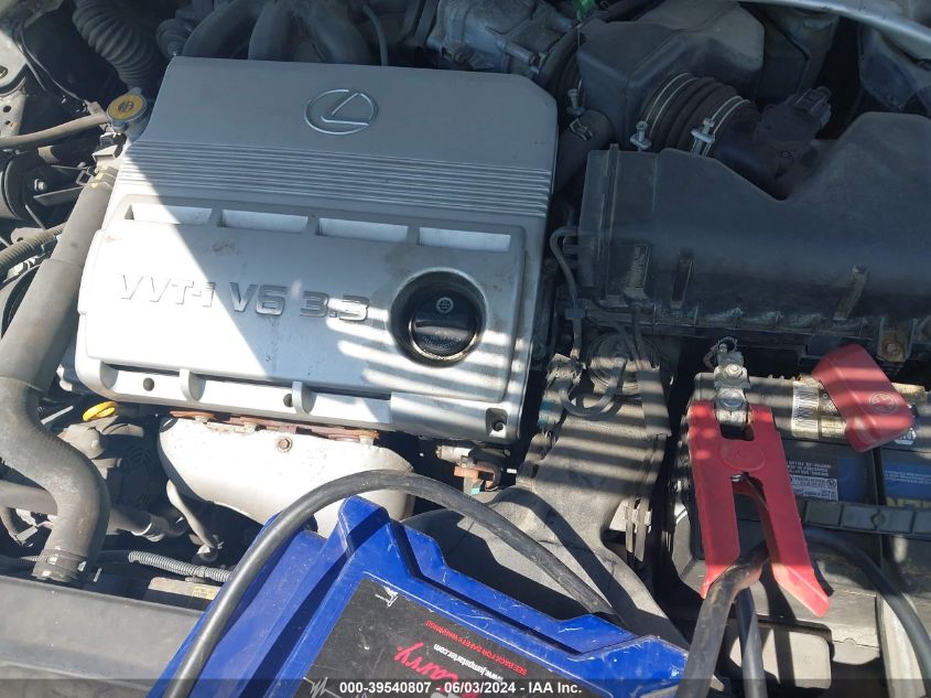 2005 Lexus Es 330 VIN: JTHBA30G055086519 Lot: 39540807