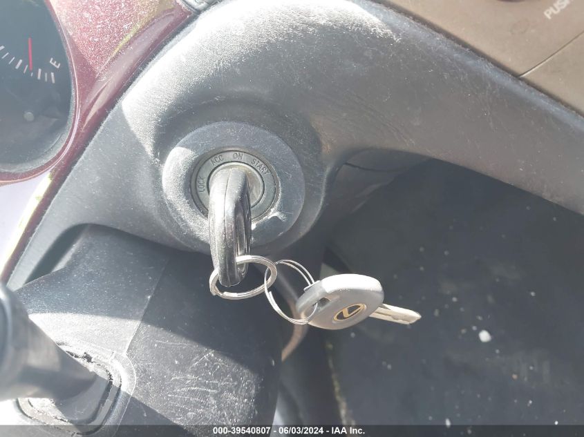 2005 Lexus Es 330 VIN: JTHBA30G055086519 Lot: 39540807