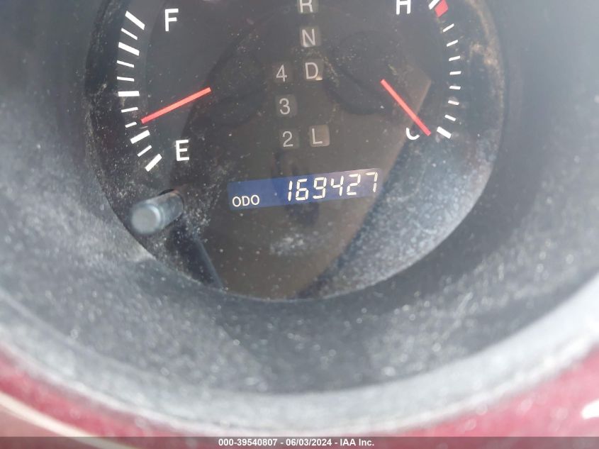 2005 Lexus Es 330 VIN: JTHBA30G055086519 Lot: 39540807