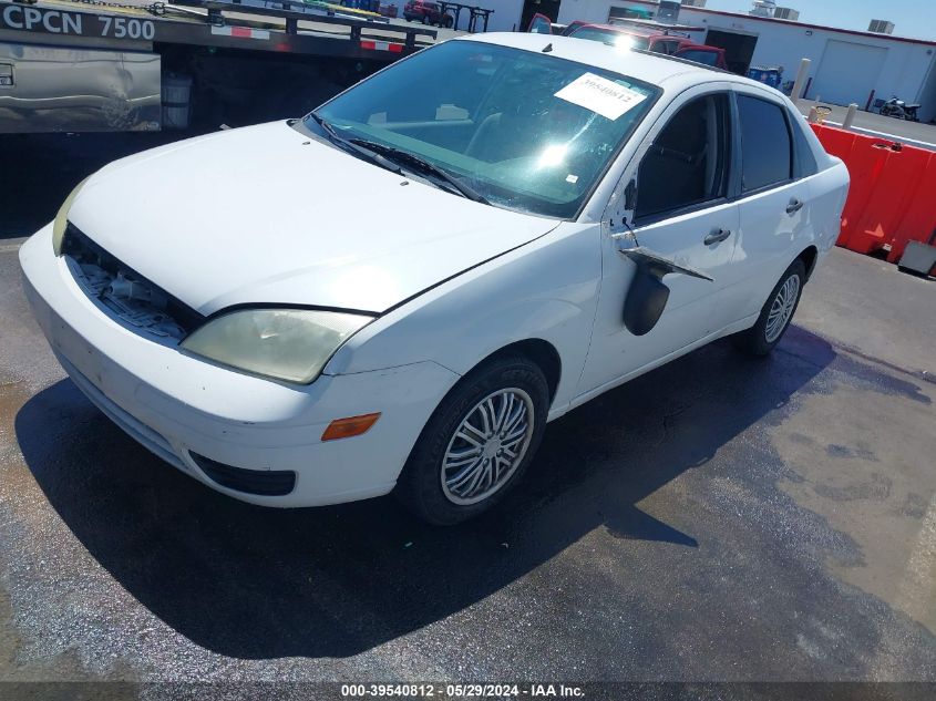 2007 Ford Focus S/Se/Ses VIN: 1FAFP34N07W293425 Lot: 39540812