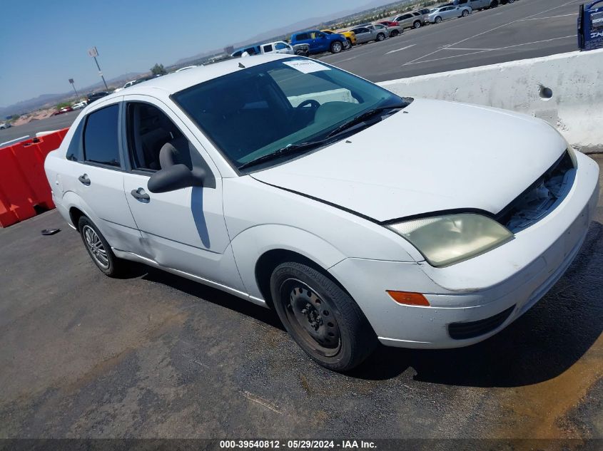 2007 Ford Focus S/Se/Ses VIN: 1FAFP34N07W293425 Lot: 39540812