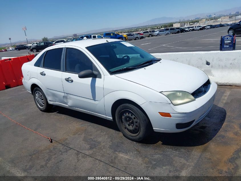 2007 Ford Focus S/Se/Ses VIN: 1FAFP34N07W293425 Lot: 39540812