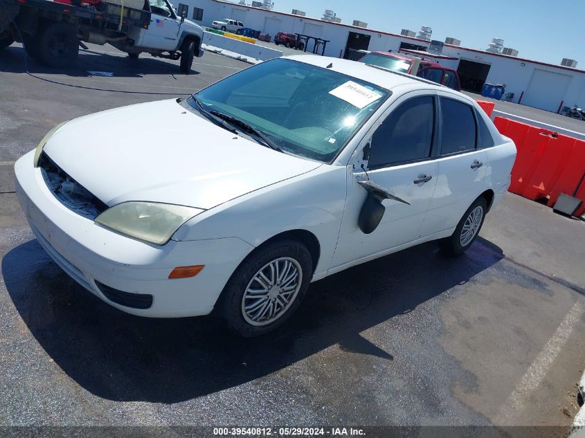 2007 Ford Focus S/Se/Ses VIN: 1FAFP34N07W293425 Lot: 39540812