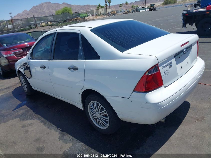 2007 Ford Focus S/Se/Ses VIN: 1FAFP34N07W293425 Lot: 39540812