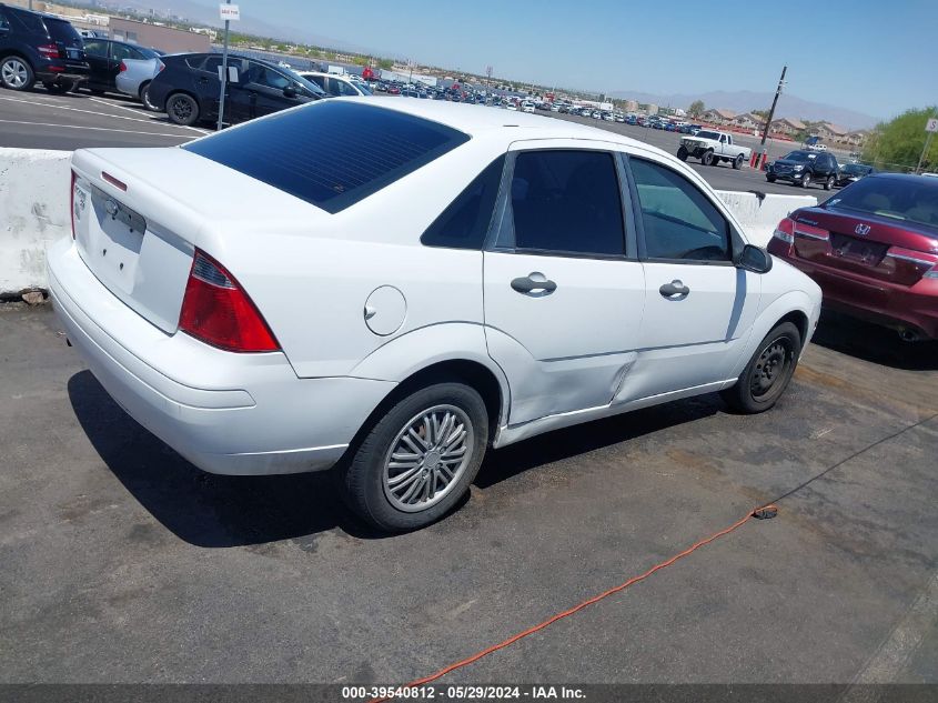 2007 Ford Focus S/Se/Ses VIN: 1FAFP34N07W293425 Lot: 39540812