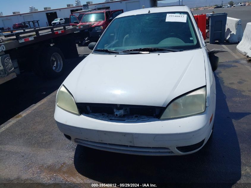 2007 Ford Focus S/Se/Ses VIN: 1FAFP34N07W293425 Lot: 39540812