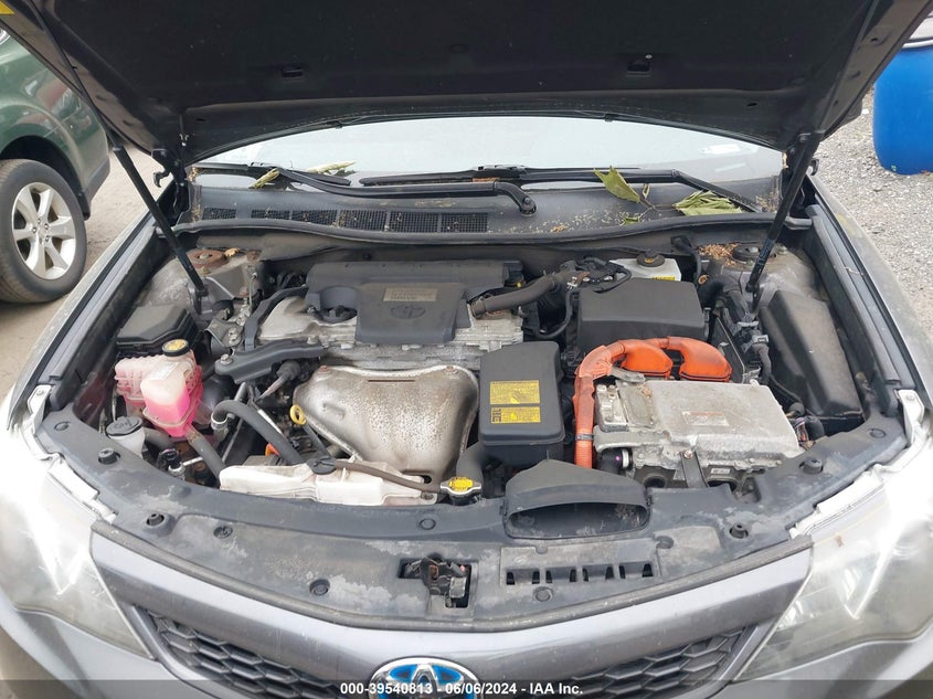 2014 Toyota Camry Hybrid Se Limited Edition VIN: 4T1BD1FK0EU121246 Lot: 39540813