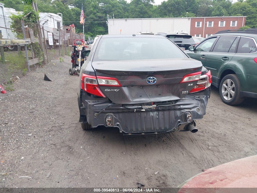 2014 Toyota Camry Hybrid Se Limited Edition VIN: 4T1BD1FK0EU121246 Lot: 39540813