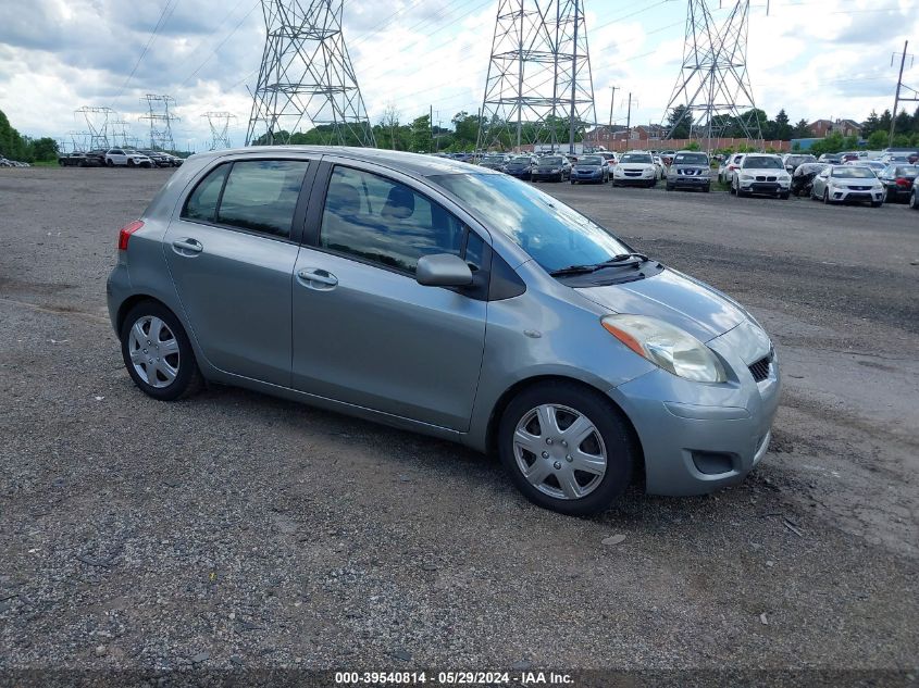 2009 Toyota Yaris VIN: JTDKT903795227149 Lot: 39540814