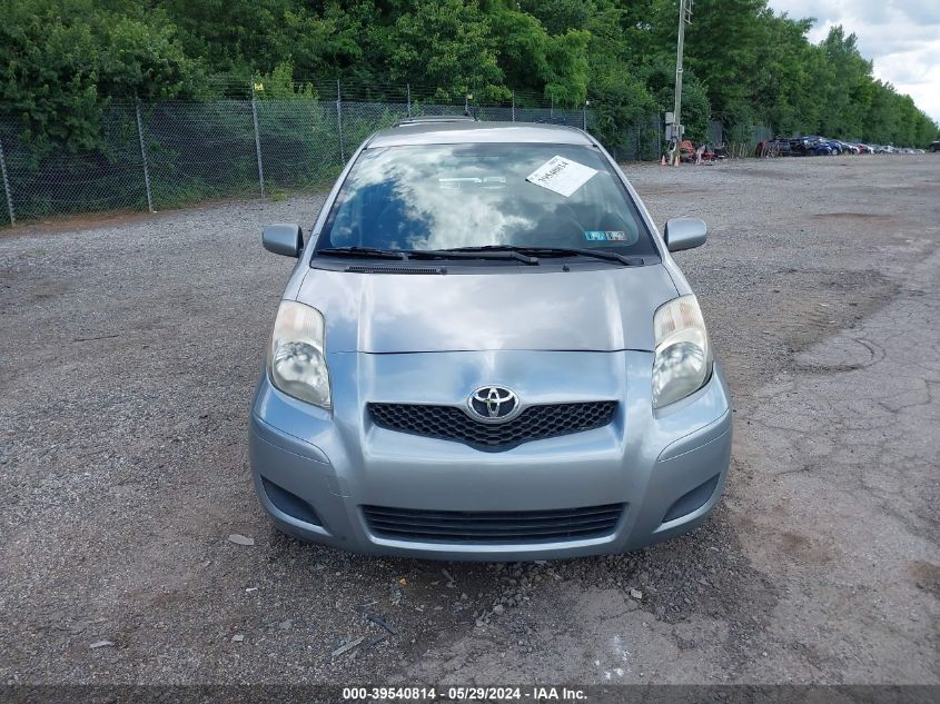 2009 Toyota Yaris VIN: JTDKT903795227149 Lot: 39540814