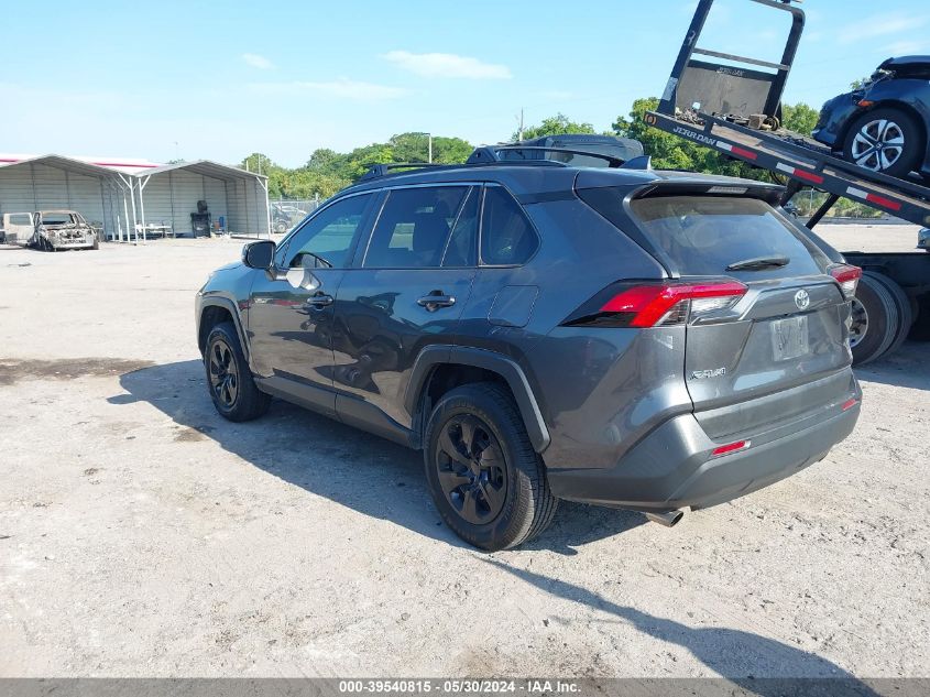 2020 Toyota Rav4 Le VIN: 2T3K1RFVXLC068918 Lot: 39540815