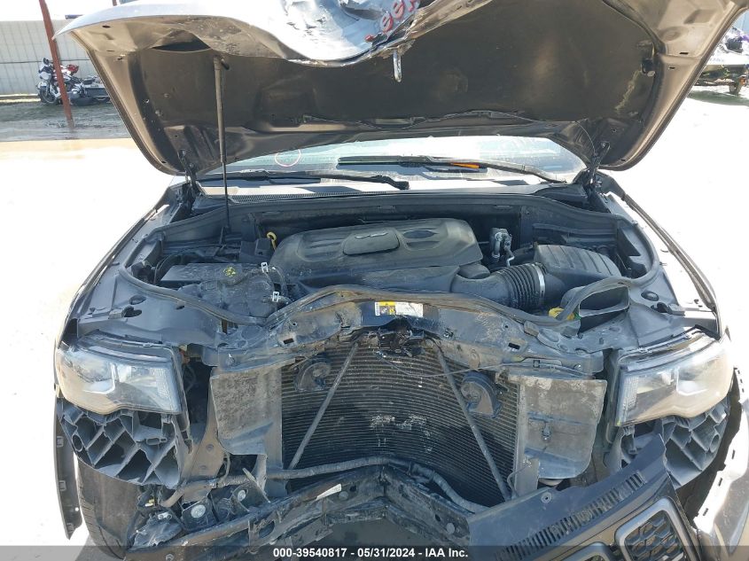 2017 Jeep Grand Cherokee Trailhawk 4X4 VIN: 1C4RJFLG4HC603978 Lot: 39540817