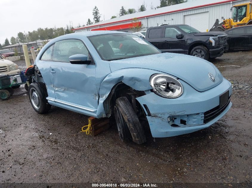 2012 Volkswagen Beetle 2.5L VIN: 3VWJP7AT6CM634090 Lot: 39540818