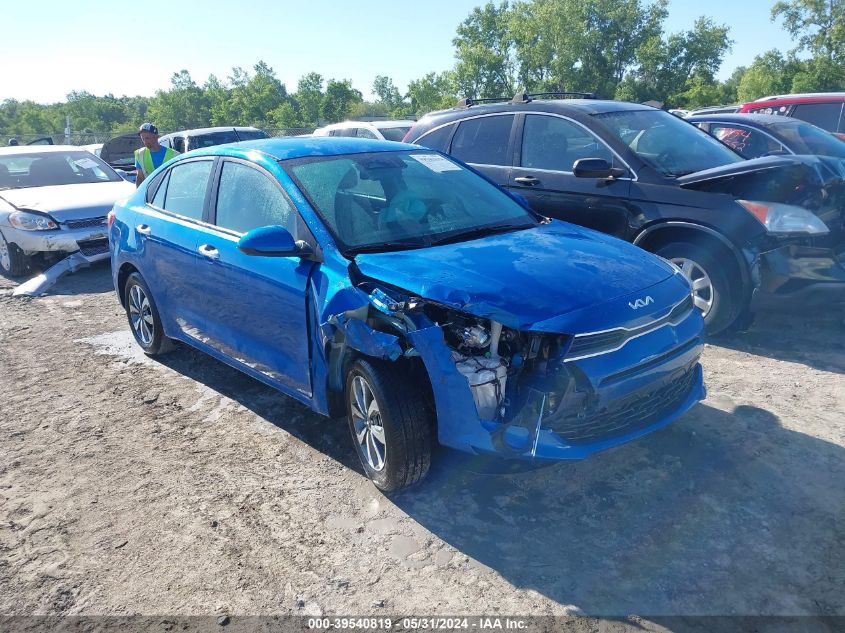 2023 Kia Rio Lx/S VIN: 3KPA24AD7PE624421 Lot: 39540819