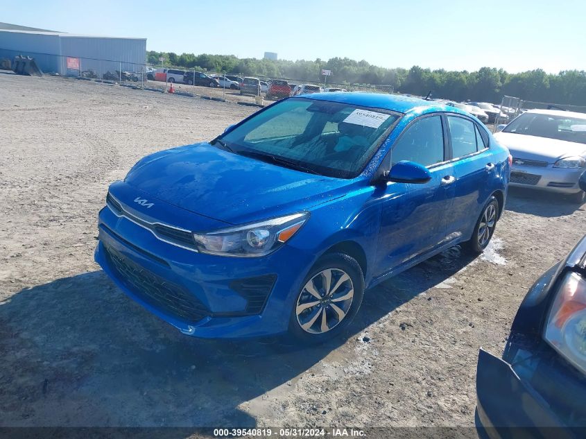 2023 Kia Rio Lx/S VIN: 3KPA24AD7PE624421 Lot: 39540819