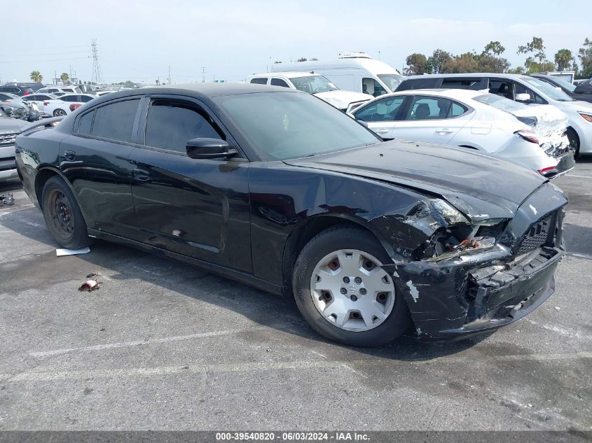 2012 Dodge Charger Se VIN: 2C3CDXBG7CH119513 Lot: 39540820