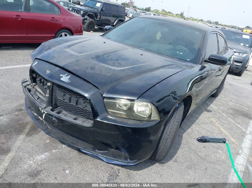 2012 Dodge Charger Se VIN: 2C3CDXBG7CH119513 Lot: 39540820