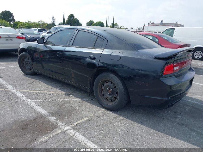 2012 Dodge Charger Se VIN: 2C3CDXBG7CH119513 Lot: 39540820