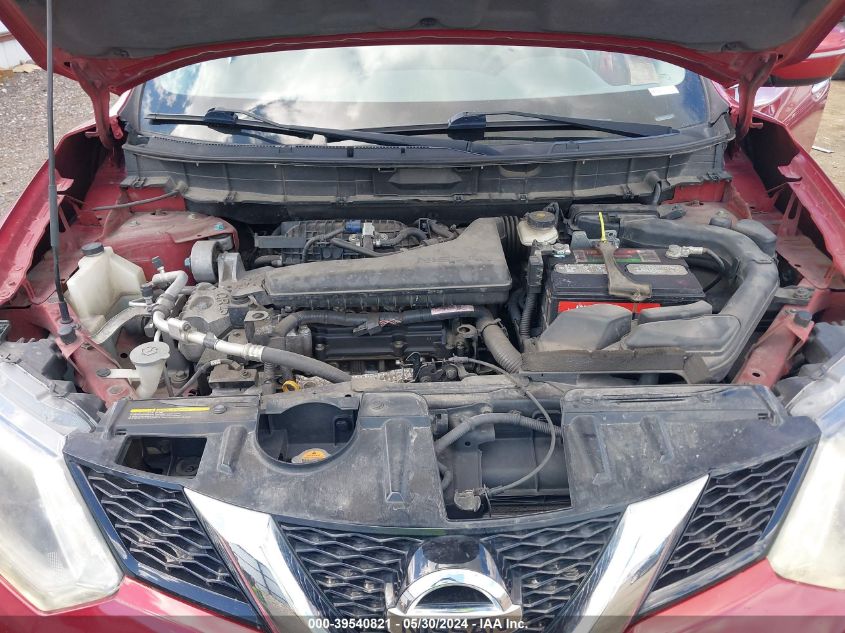 2015 NISSAN ROGUE S/SL/SV - 5N1AT2MTXFC862513