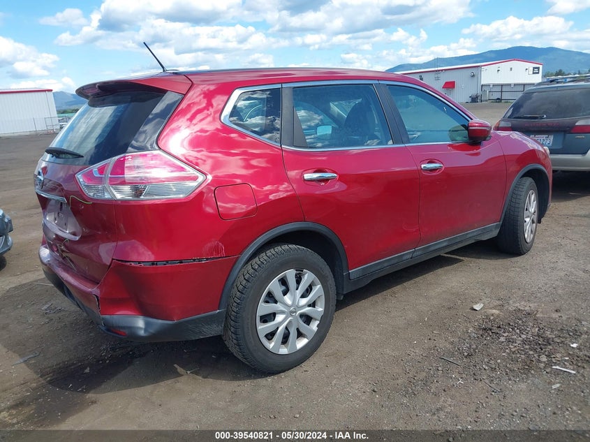2015 NISSAN ROGUE S/SL/SV - 5N1AT2MTXFC862513