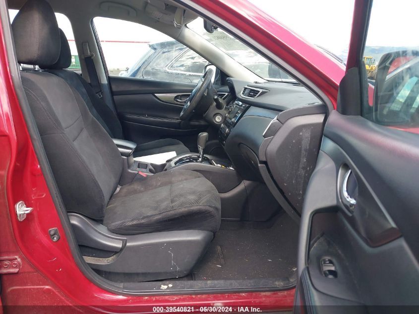 2015 NISSAN ROGUE S/SL/SV - 5N1AT2MTXFC862513