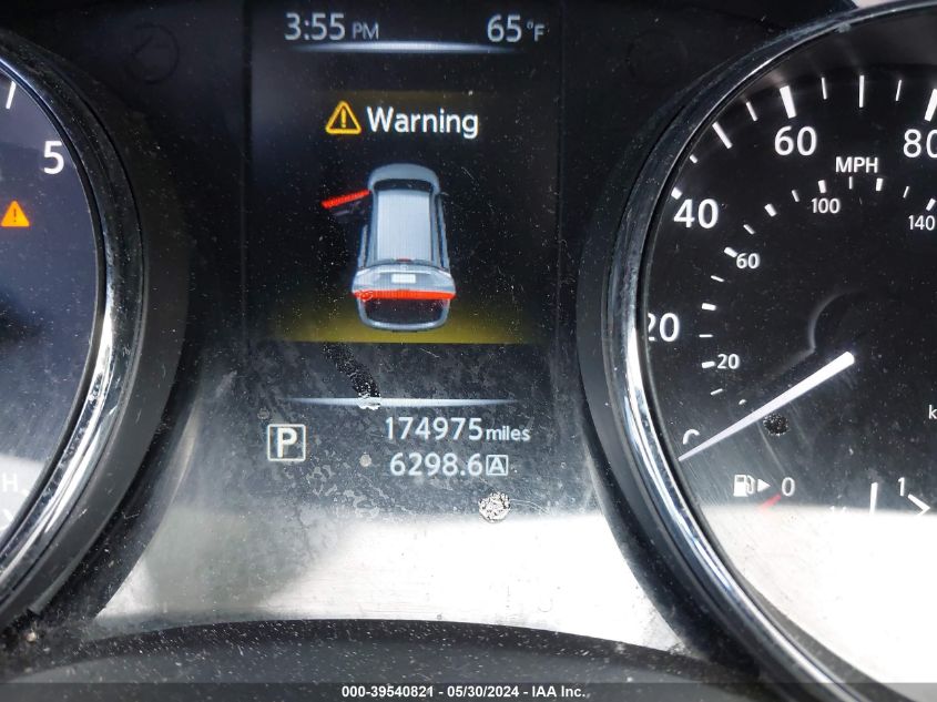 2015 NISSAN ROGUE S/SL/SV - 5N1AT2MTXFC862513