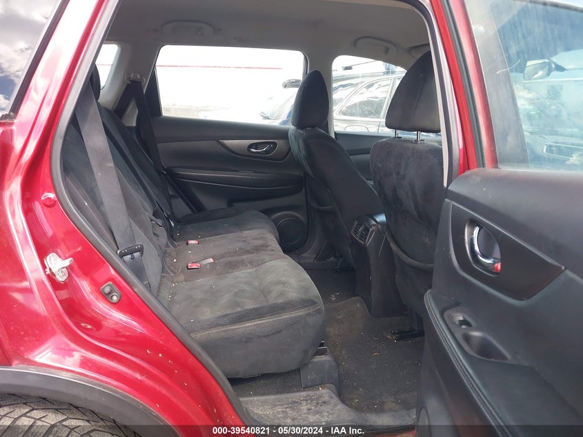 2015 NISSAN ROGUE S/SL/SV - 5N1AT2MTXFC862513