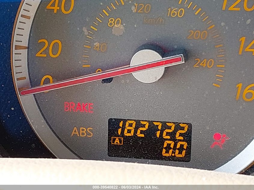 2007 Nissan Murano Sl VIN: JN8AZ08T77W515601 Lot: 39540822