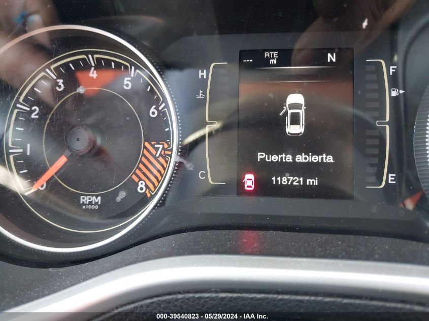 2015 Jeep Cherokee Latitude VIN: 1C4PJLCS9FW632589 Lot: 39540823