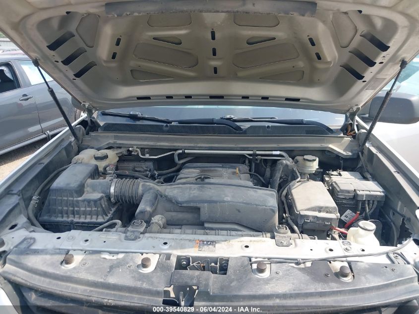 2015 Chevrolet Colorado Wt VIN: 1GCGSAEA7F1177096 Lot: 39540829