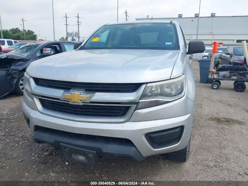 2015 Chevrolet Colorado Wt VIN: 1GCGSAEA7F1177096 Lot: 39540829
