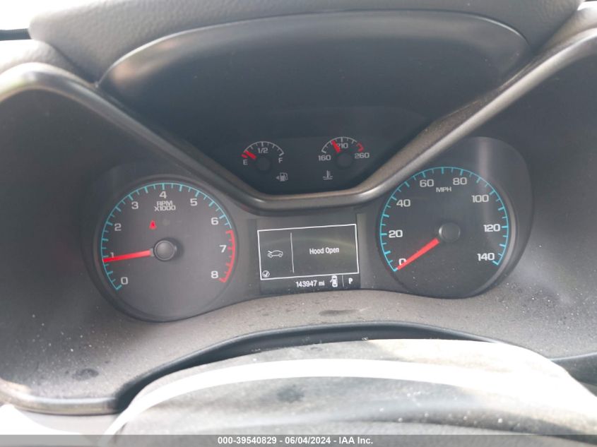 2015 Chevrolet Colorado Wt VIN: 1GCGSAEA7F1177096 Lot: 39540829