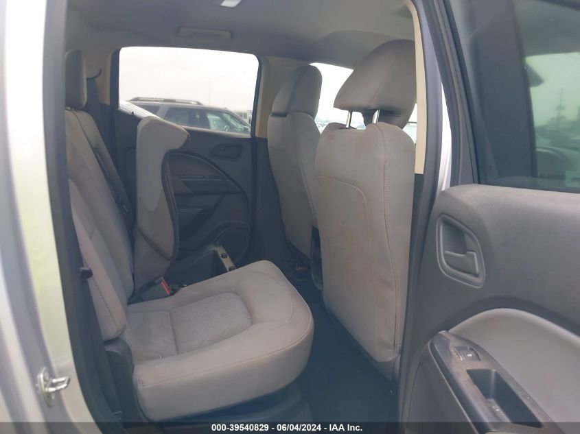 2015 Chevrolet Colorado Wt VIN: 1GCGSAEA7F1177096 Lot: 39540829