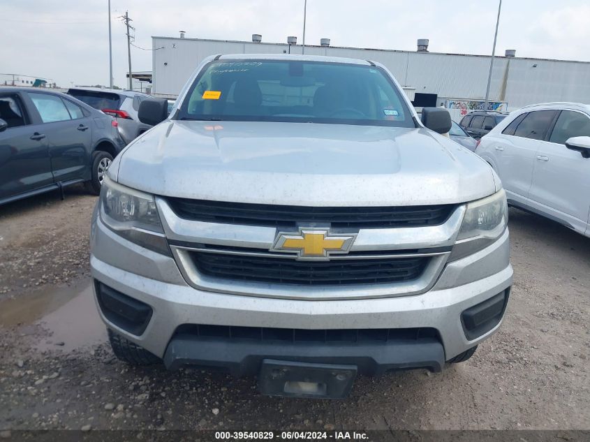 2015 Chevrolet Colorado Wt VIN: 1GCGSAEA7F1177096 Lot: 39540829